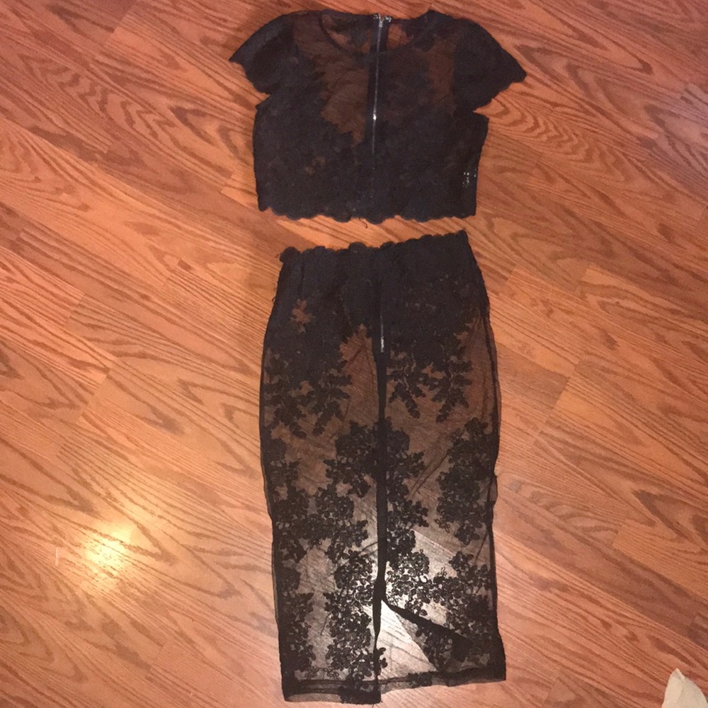 Lace outfit